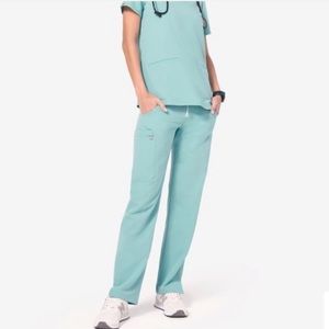 Figs seaglass scrubs xs/s